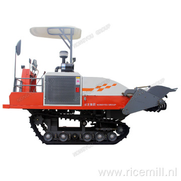 OEM Riding Rotor Tiller Crawler-Type Rotor Tiller Track